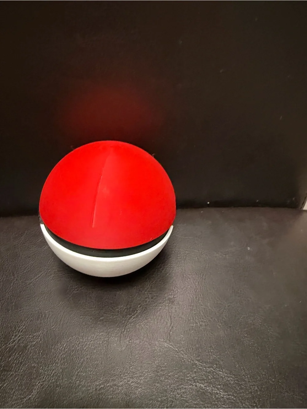 Red and White Poké Ball Wall Decor -